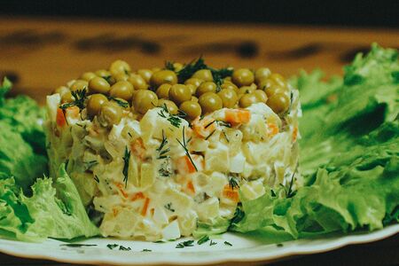 Салат Оливье