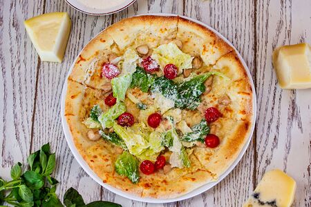 Пицца Цезарь