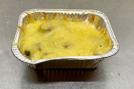 Рыбная запеканка