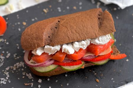 Сэндвич Филадельфия