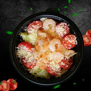 Цезарь с креветкой