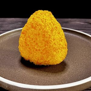 Онигири темпура