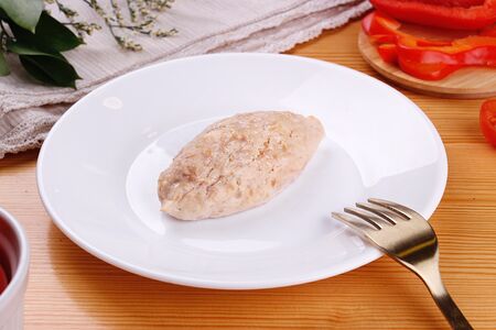 Котлета куриная паровая