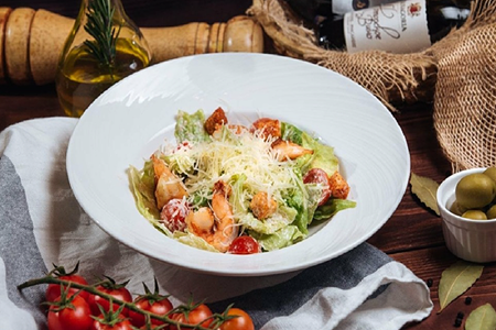 Цезарь с курицей