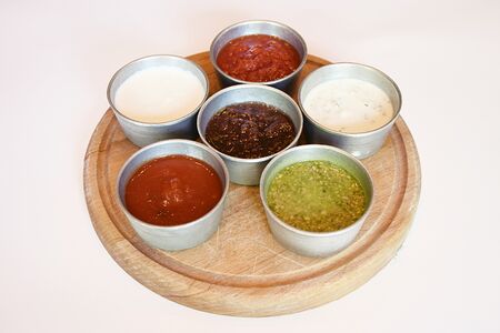 Мацони с кинзой