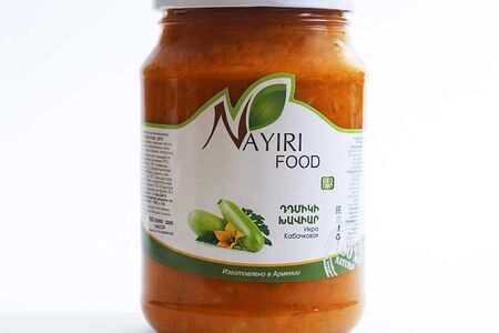 Икра кабачковая