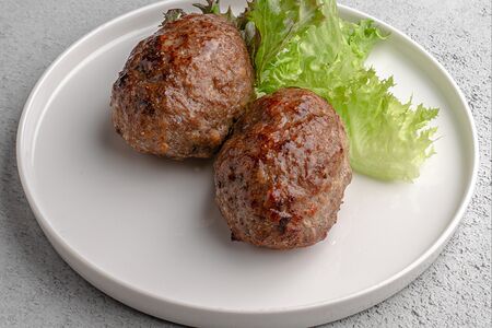 Домашняя котлета