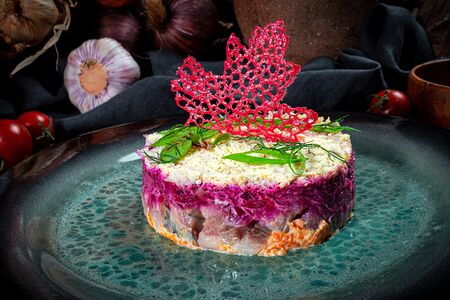 Сельдь в шубе