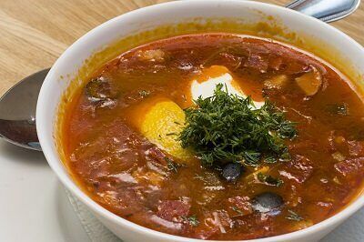 Солянка Мясная