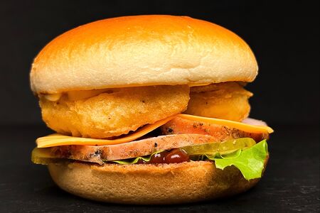 Бургер с индейкой