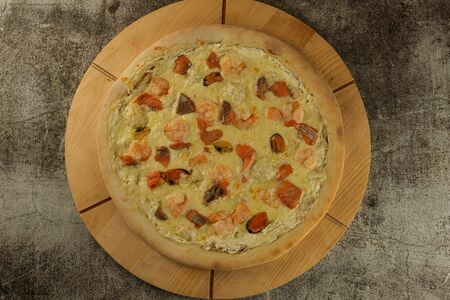 Пицца Морская