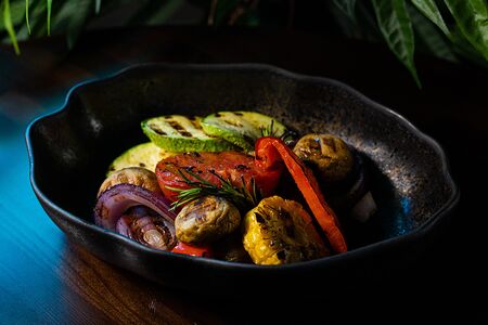 Овощи на гриле