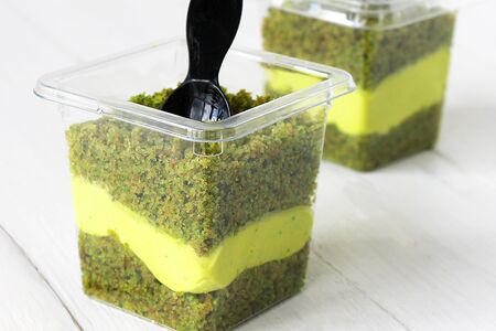 Десерт Фисташка шпинат