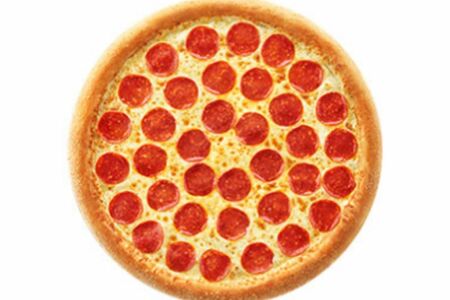 Пепперони пицца
