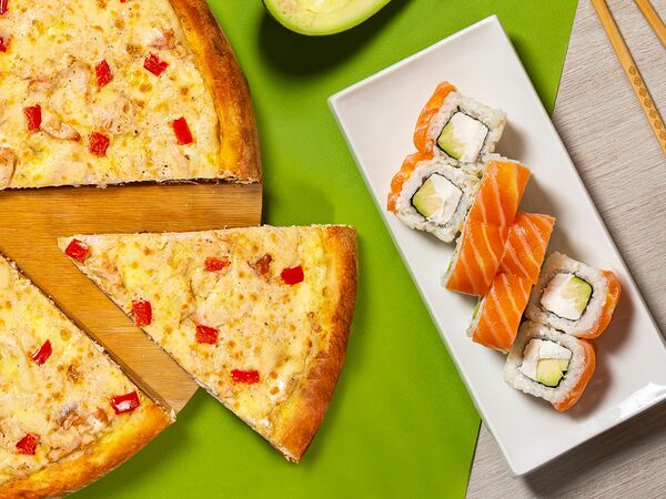 Автоcуши Автопицца