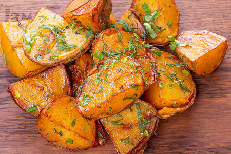 Картофель печеный