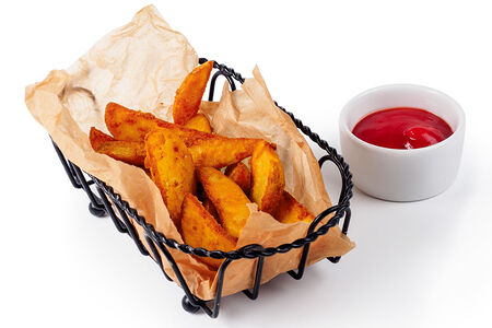 Картофель по-деревенски