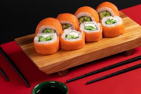 Ролл Ya Lux Филадельфия премиум