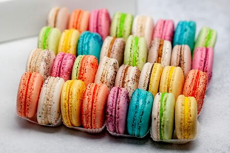 Набор макаронс Ассорти гурмандис