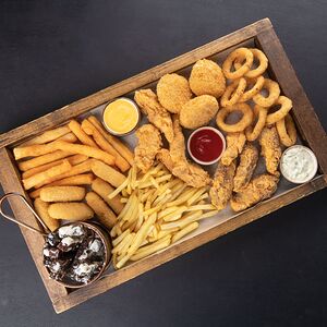 Ящик пивных закусок