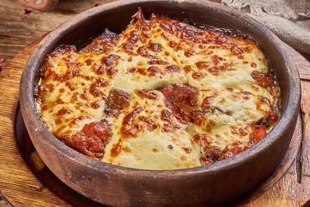 Аджапсандали с сыром