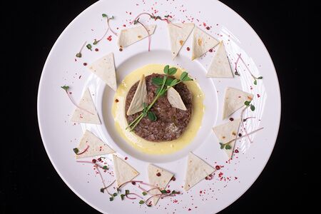 Тартар из говядины