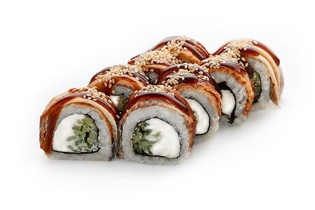 Ролл Филадельфия с угрем