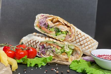 Шаурма с курицей