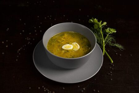 Лапша куриная