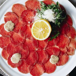 Карпаччо из говядины