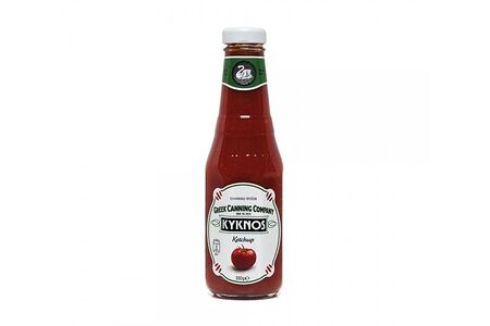 Кетчуп томатный сладкий без глютена Греция Kyknos