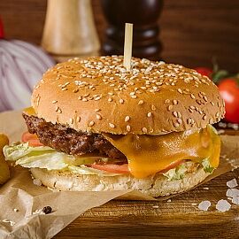 Чизбургер классический