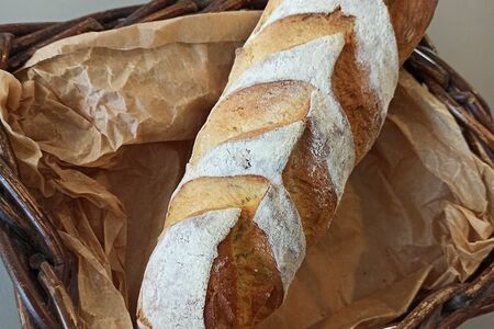 Багет кукурузный