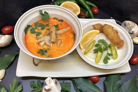 Суп №270 Том Кха Гай