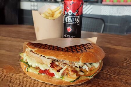 Комбо-набор Doner Kebab классический с курицей