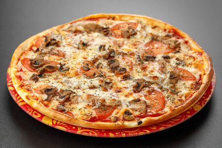 Пицца Курица-грибы