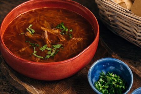 Тифлисский борщ