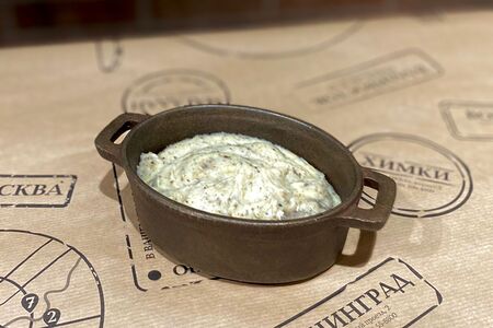 Картофельное пюре с черным трюфелем