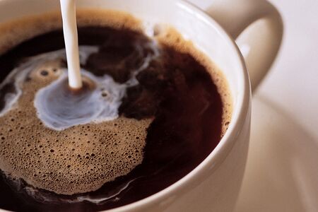 Американо с молоком