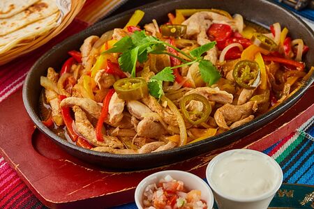 Фахитас из курицы