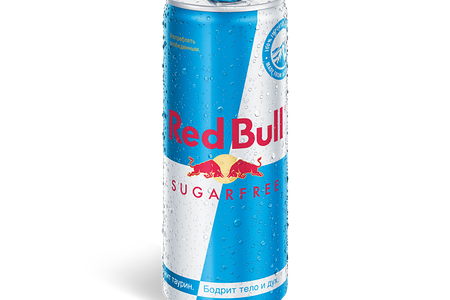 Энергетический напиток Red Bull без сахара