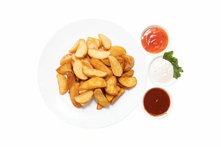 Картофель по-деревенски