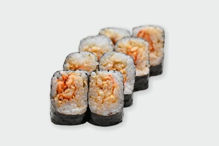 Ролл с угрем