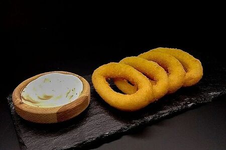 Кольца кальмара в панировке