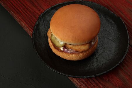 Чикен бургер botch