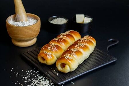 Сосиска в тесте