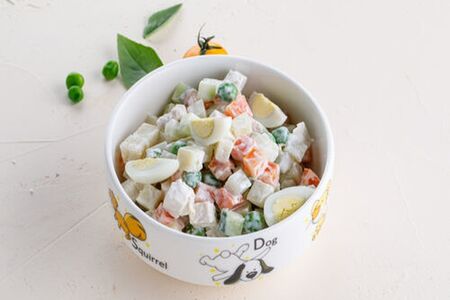 Салат оливье