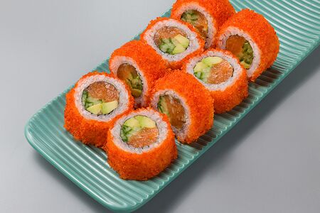 Калифорния с лососем