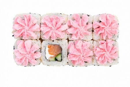 Нежный с лососем