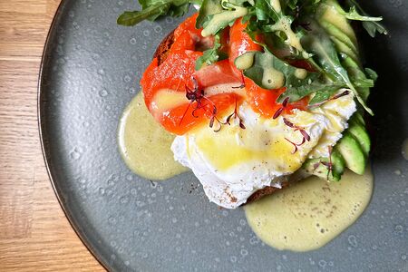 Авокадо тост